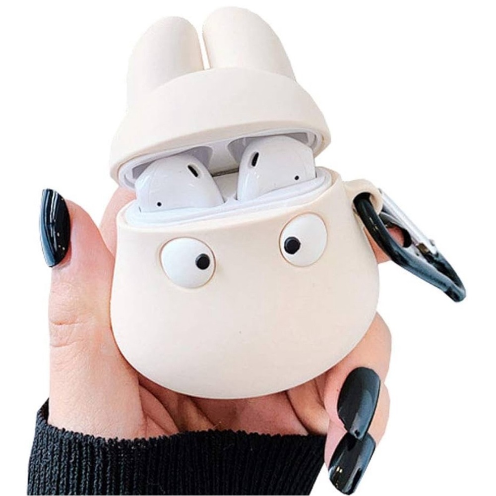 White Totoro Airpod Case Limited edition